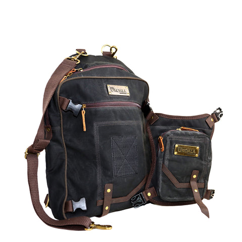 Bullets Proof And CCW Bundle With Kangaroo Backpack+ Detachable Hip Bag