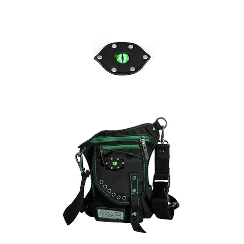 Evil Eye Leather Patches