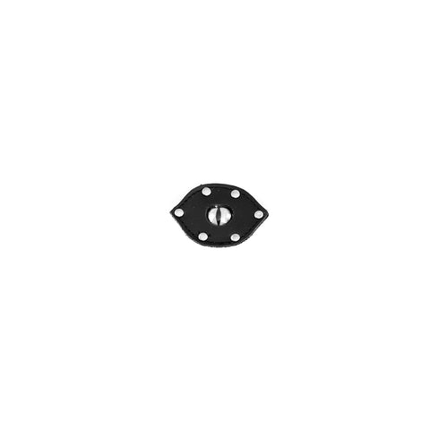 Evil Eye Leather Patches