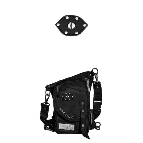 Evil Eye Leather Patches