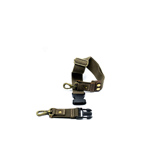 Multi-Use Belt & Extension & leather Belt Keeper