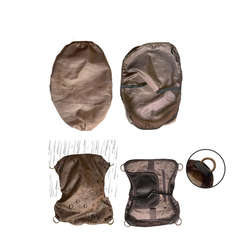 Raincoat for Hip Bag