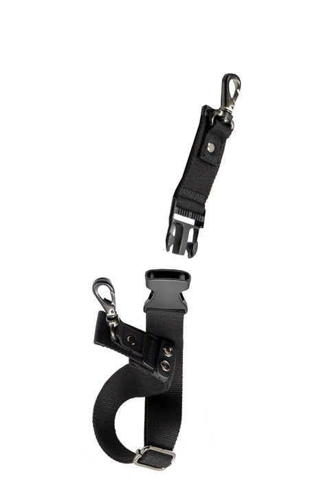 Multi-Use Belt & Extension & leather Belt Keeper