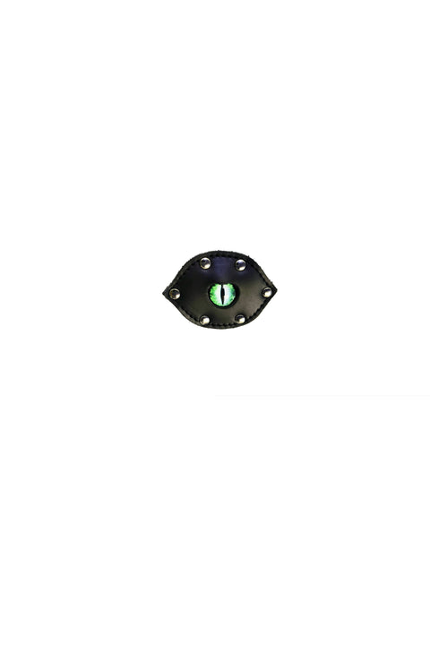 Evil Eye Leather Patches